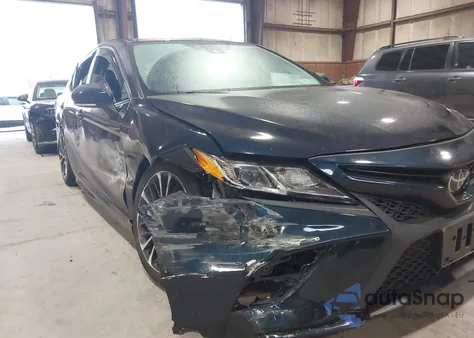 2020 Toyota Camry Se from USA, damaged, VIN 4T1M11AK7LU875332